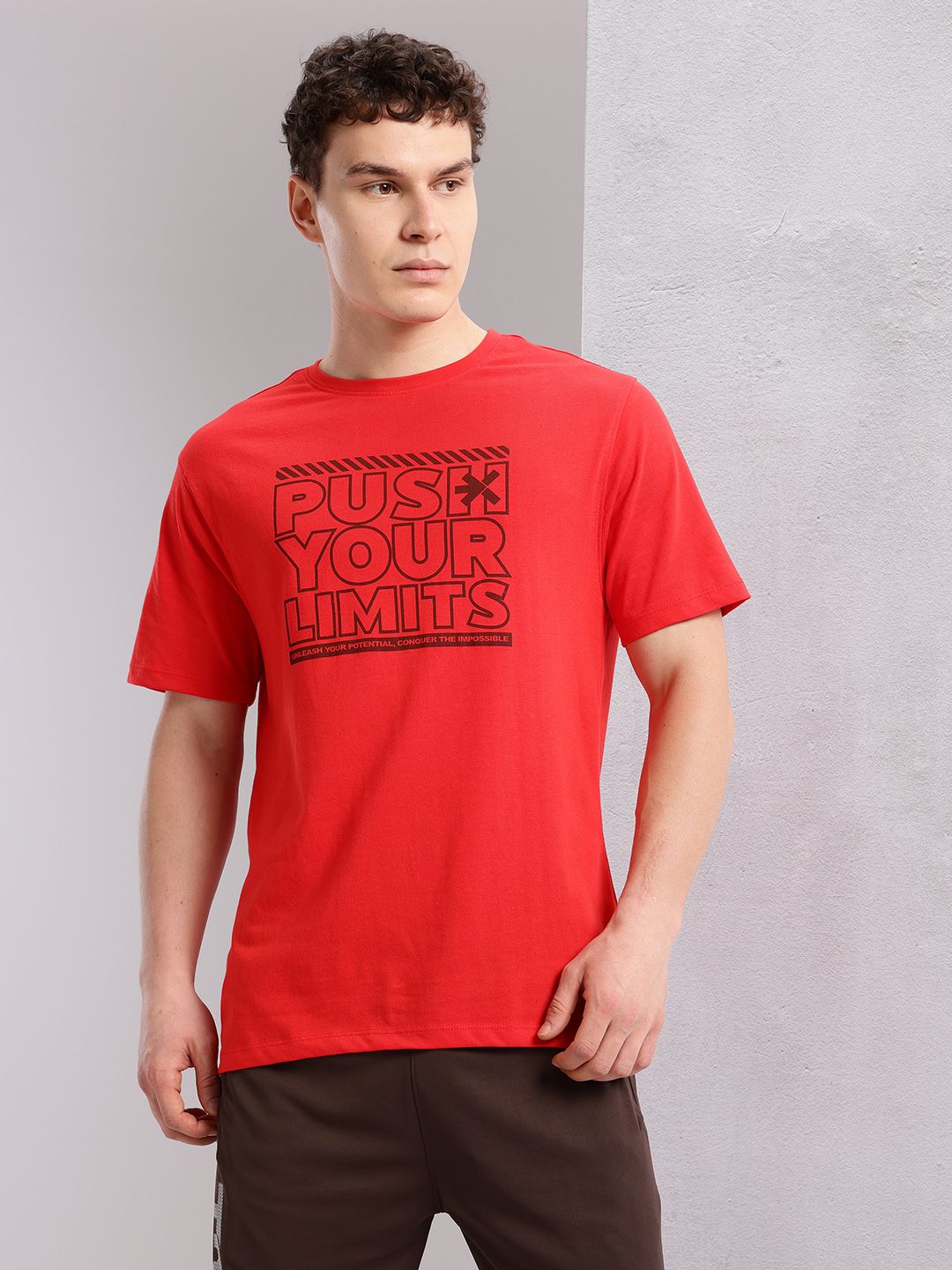 HRX by Hrithik Roshan Men Relaxed Fit Training T-shirt