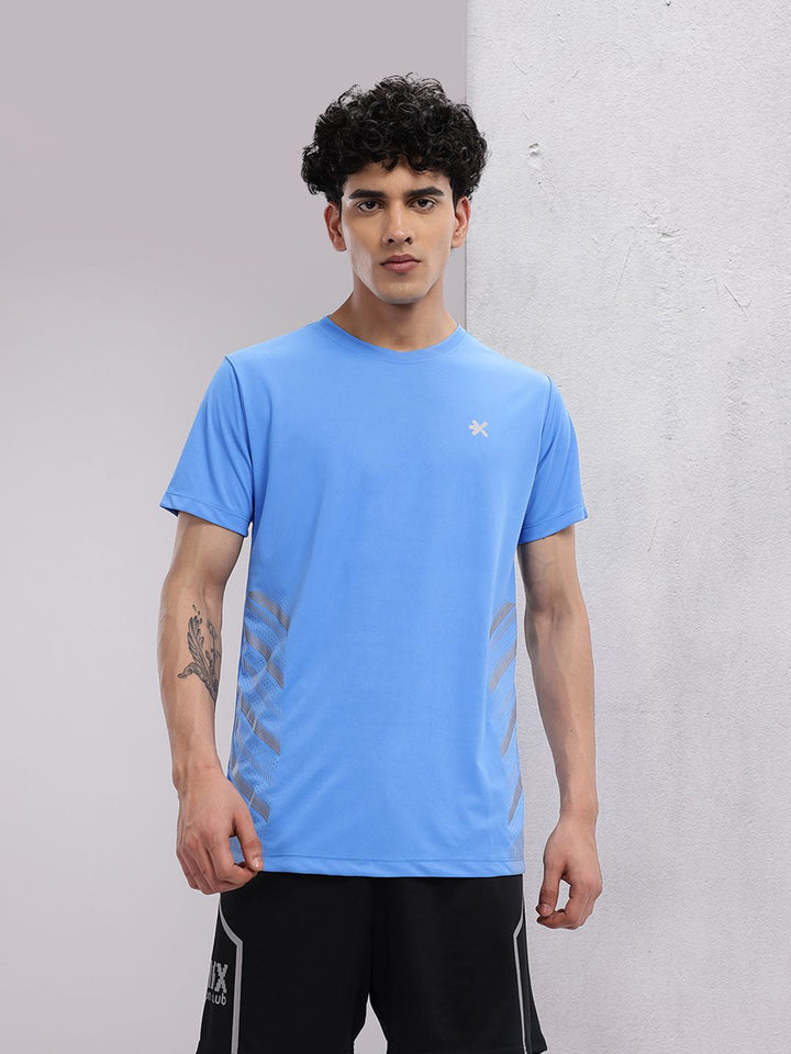 HRX by Hrithik Roshan Printed Rapid-Dry Running T-shirt
