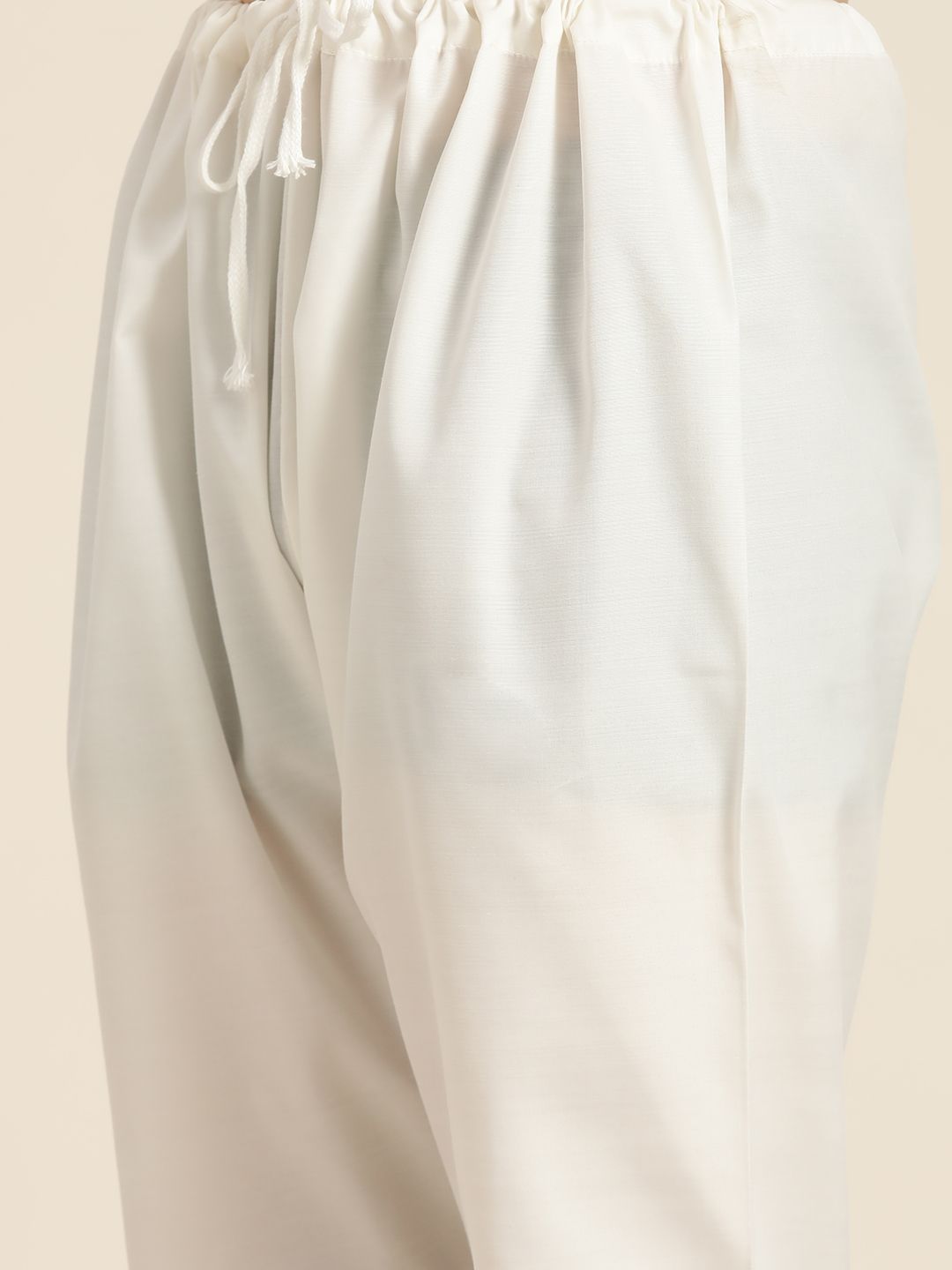 SOJANYA Printed Regular Kurta With Churidar