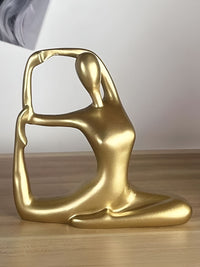 Arca Cortina Resin Yoga untuk Hiasan Rumah