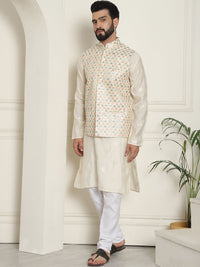 SOJANYA Jaket Nehru Sulam Lelaki