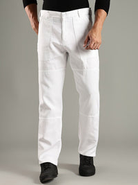 Thomas Scott Men Regular Fit Chinos Trousers