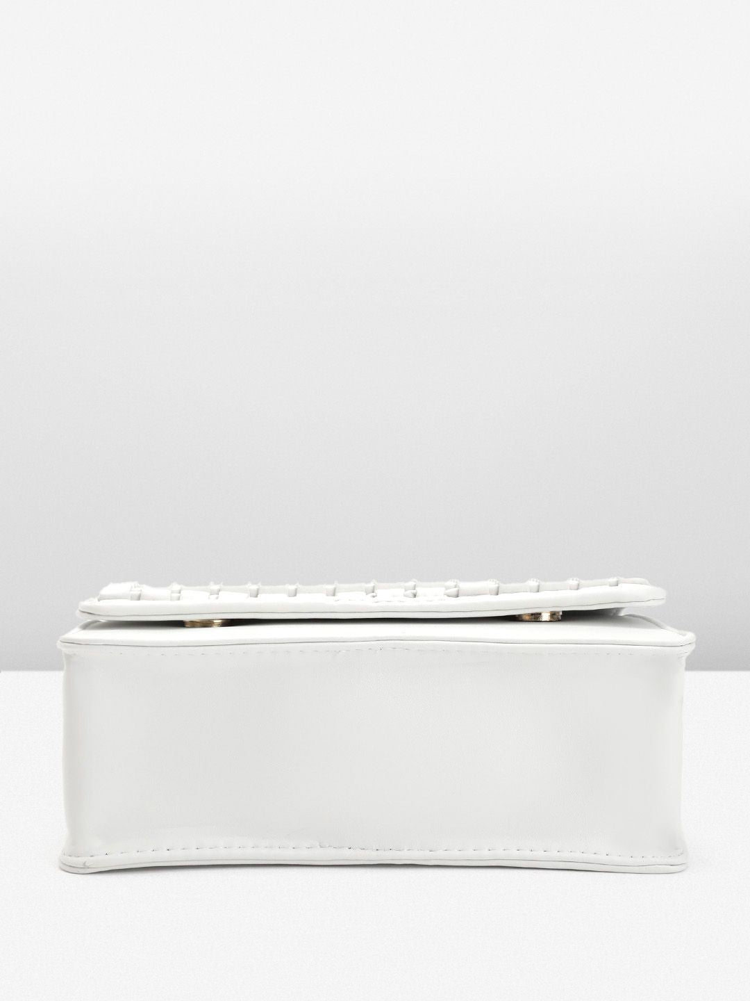 DressBerry Textured Structured Satchel