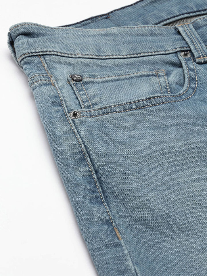SPYKAR Men Heavy Fade Stretchable Jeans