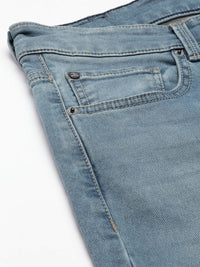 SPYKAR Men Heavy Fade Stretchable Jeans