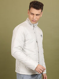 HIGHLANDER Mock Collar Padded Jacket