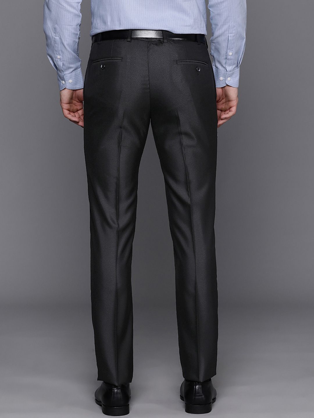 Raymond Men Slim Fit Formal Trousers