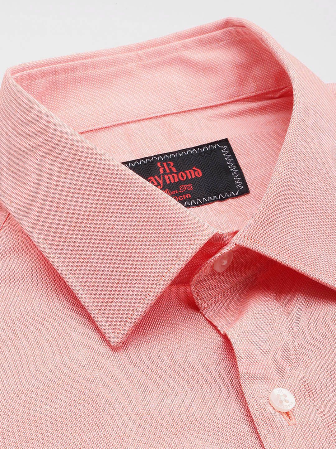Raymond Slim Fit Pure Cotton Formal Shirt