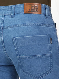 Urbano Fashion Men Mid-Rise Dark Shade Stretchable Jeans