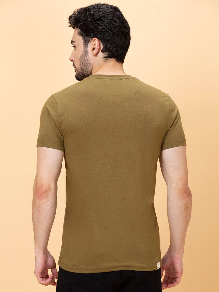 Being Human Round Neck Casual T-shirt