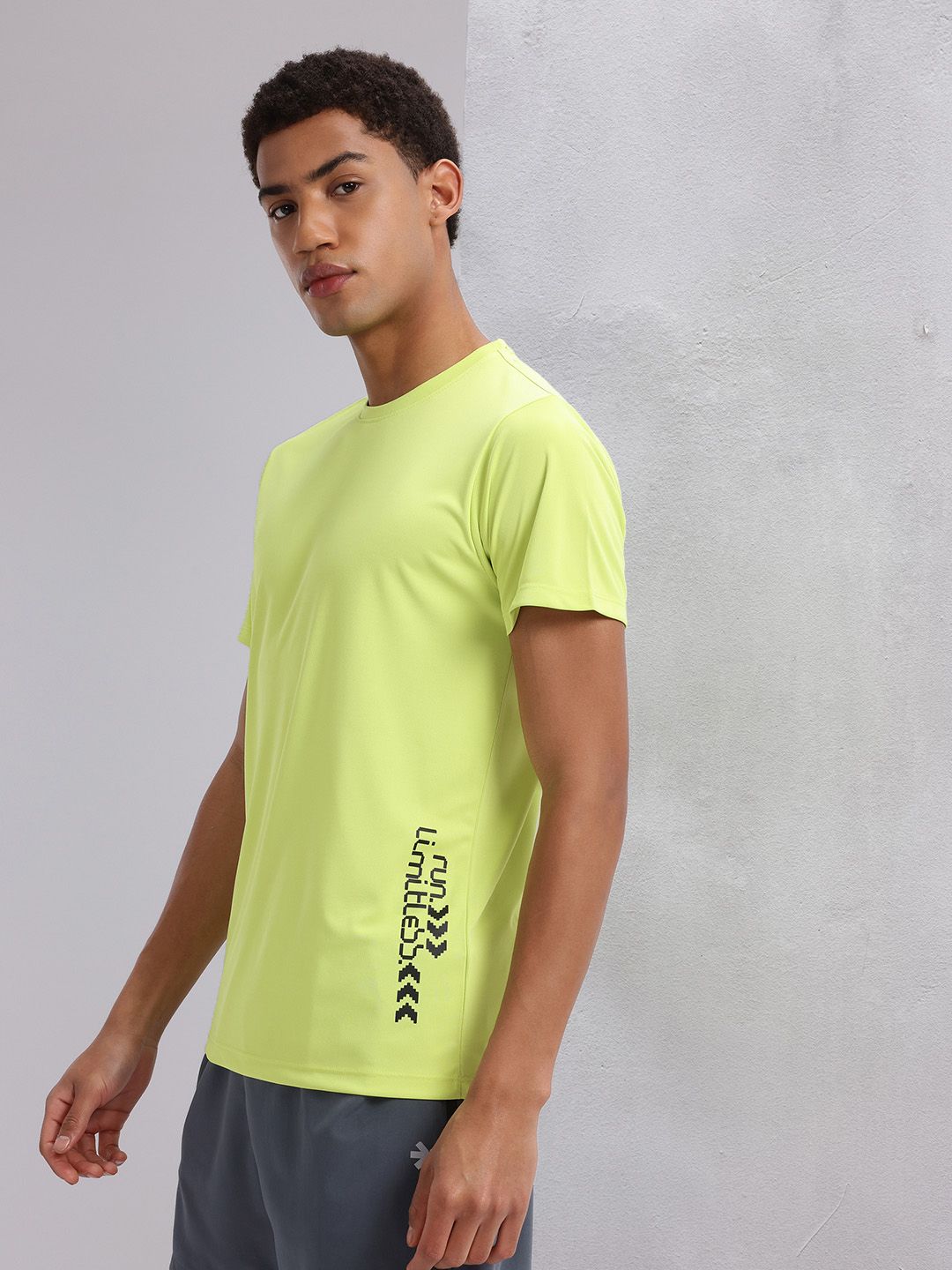 HRX by Hrithik Roshan Rapid-Dry Running T-shirt