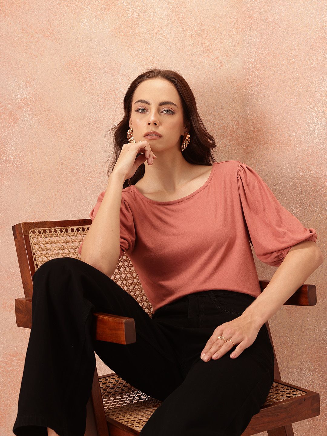 all about you Puff Sleeve Top
