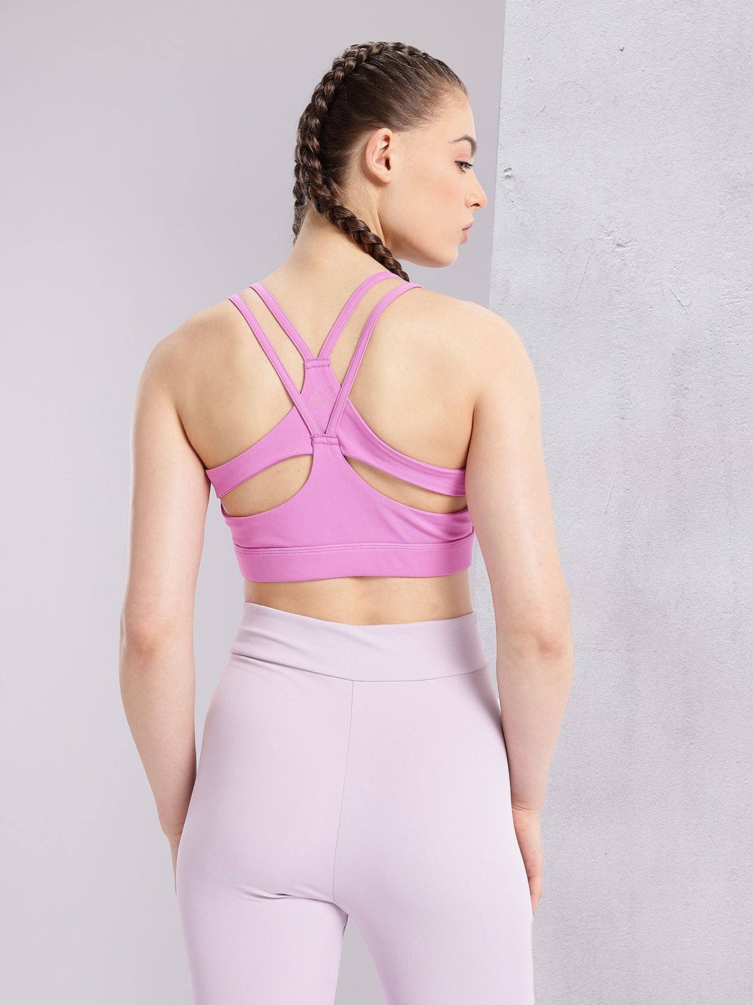 HRX by Hrithik Roshan Bra Full Coverage Lightly Padded Training Bra