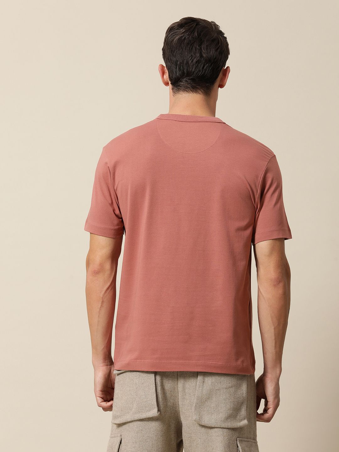 Mr Bowerbird Round Neck Tailored Fit Philsosophy Muscle T-shirt