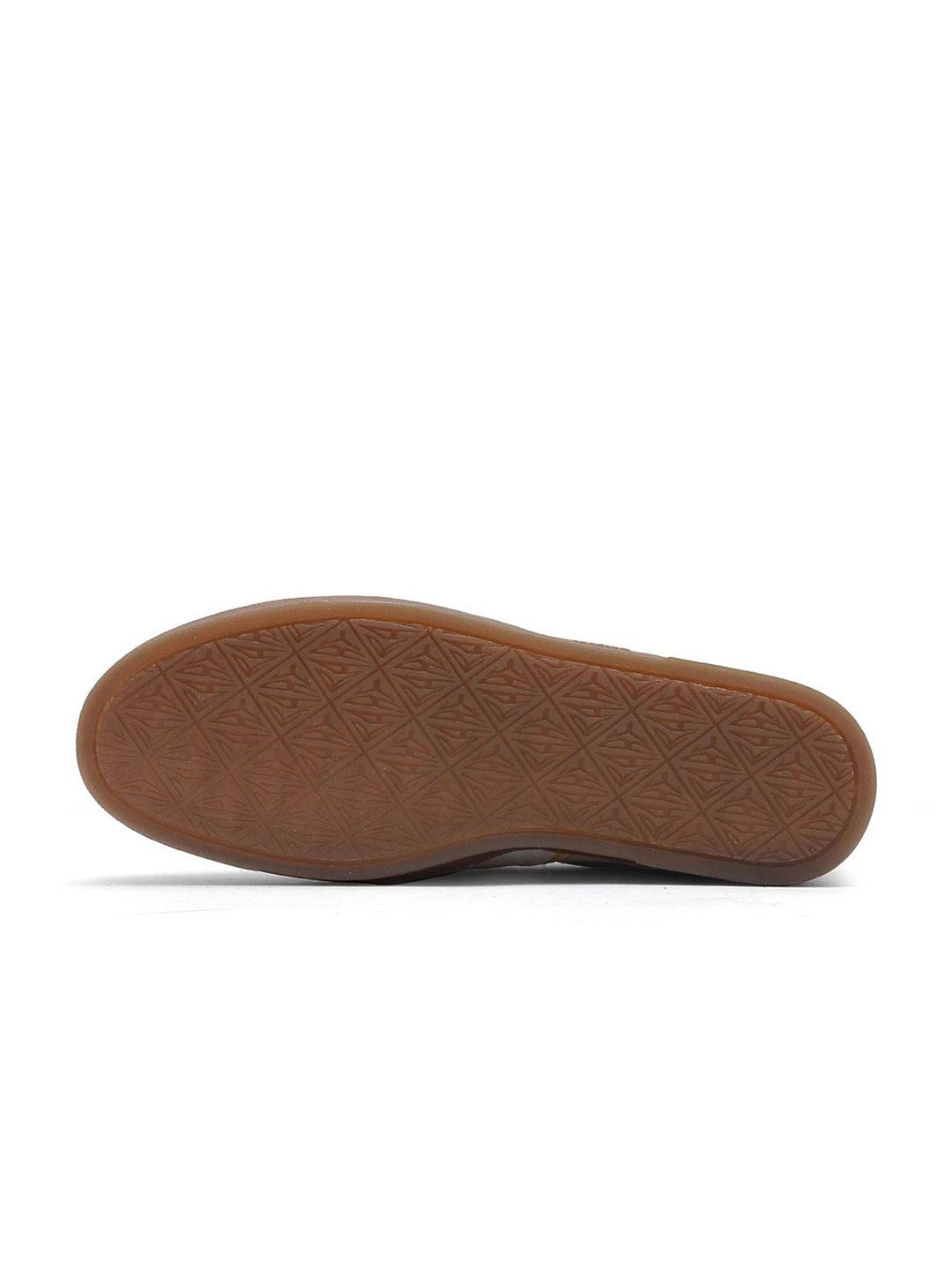 RARE RABBIT Men Striped Round Toe Sneakers