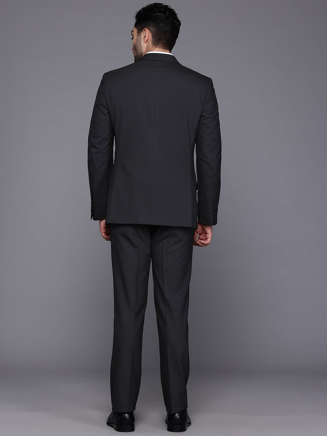 Raymond Contemporary Fit Single-Breasted 2-Piece Formal Suit