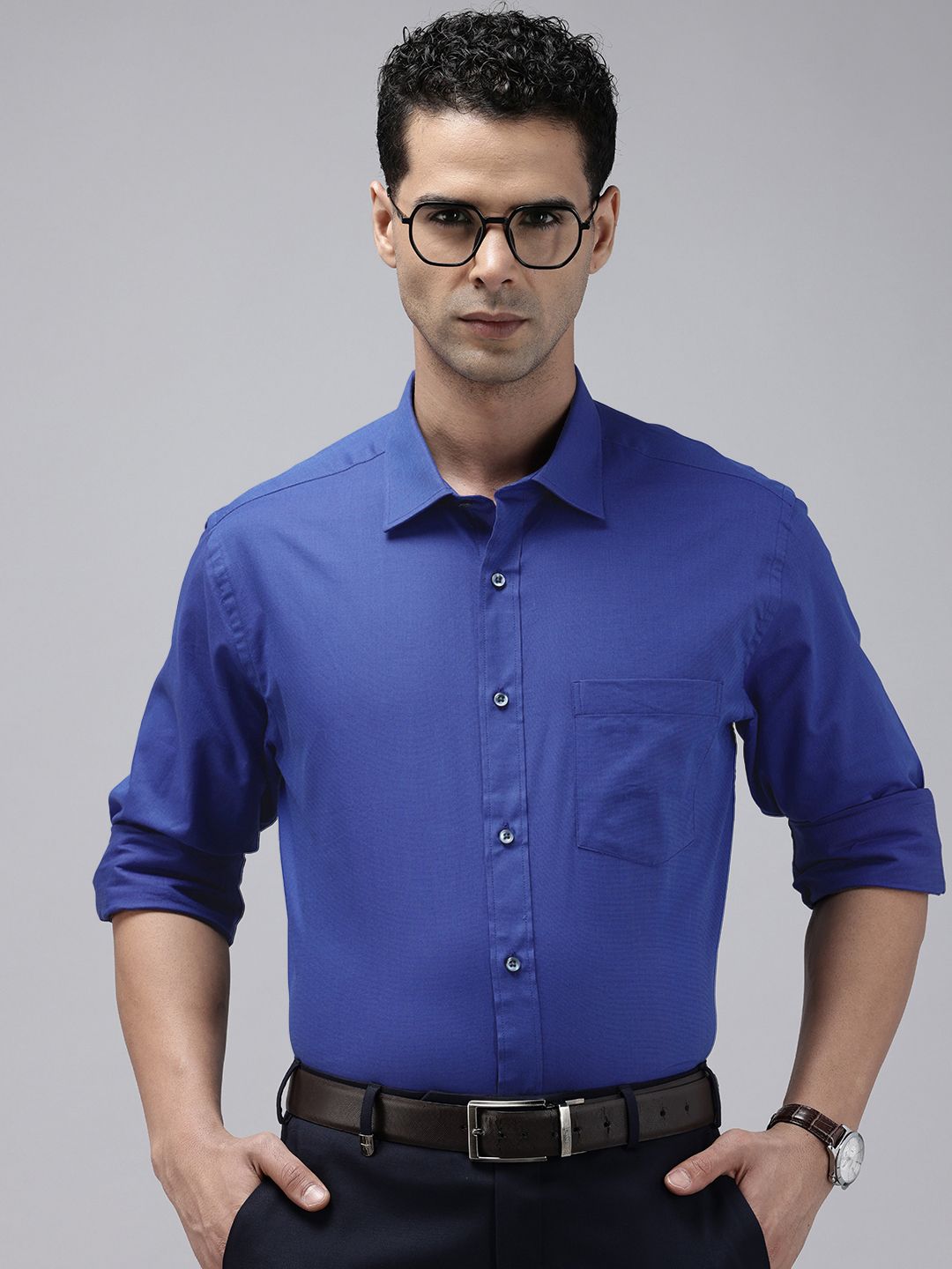 Park Avenue Pure Cotton Formal Shirt