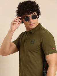 Being Human Polo Collar T-shirt