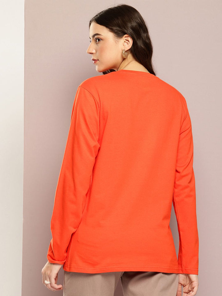 Dillinger Typography Printed Drop-Shoulder Lengan T-Shirt Kapas Tulen Berat