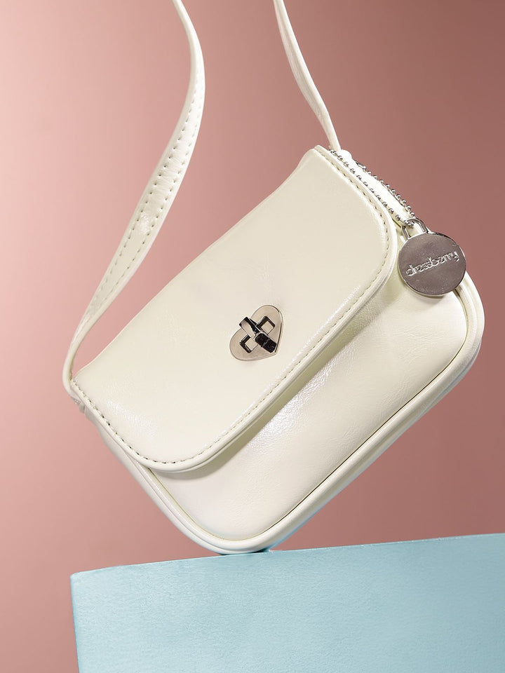 DressBerry Structured Sling Bag