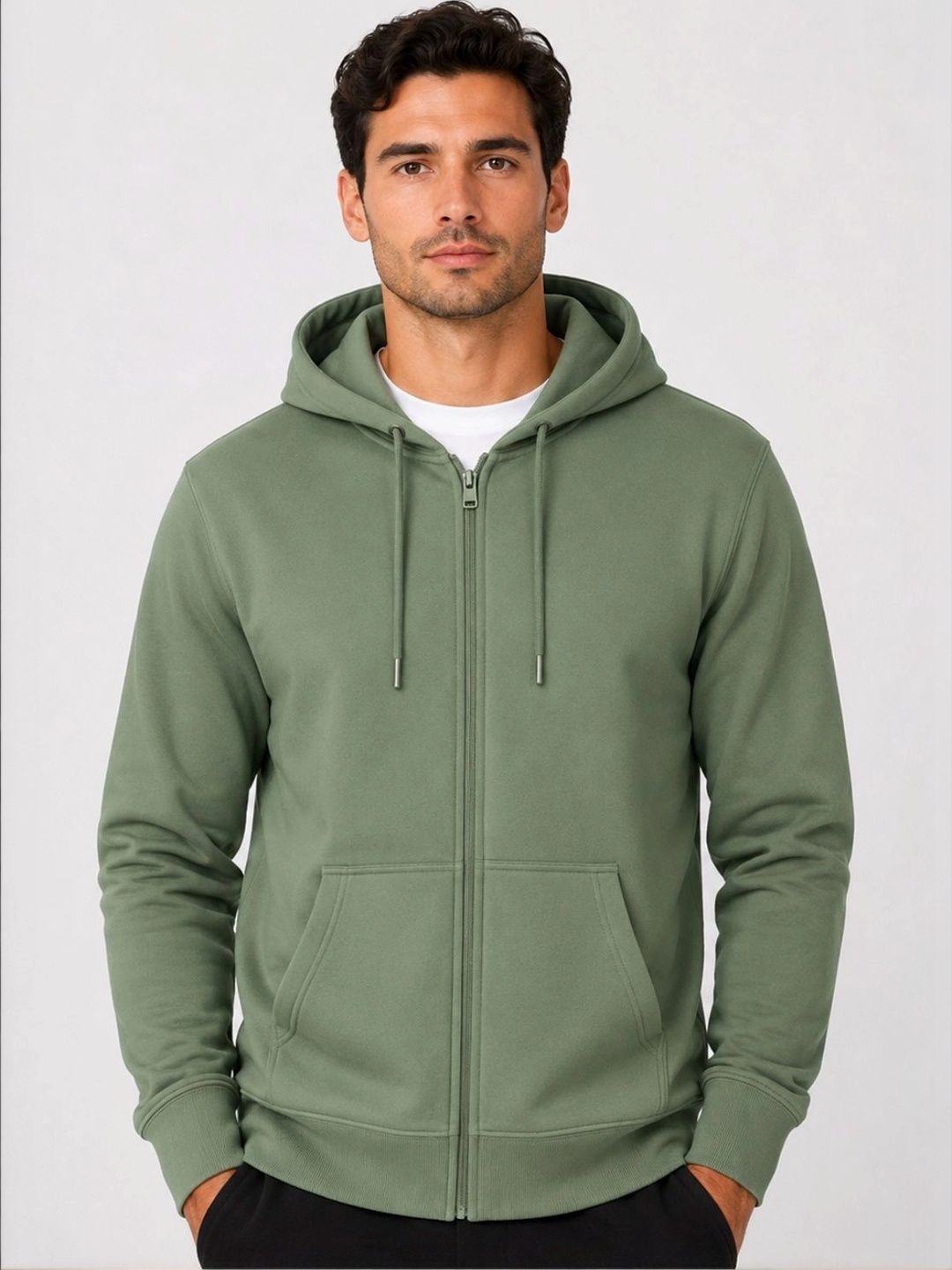 ADRO Men Hooded Sweatshirt