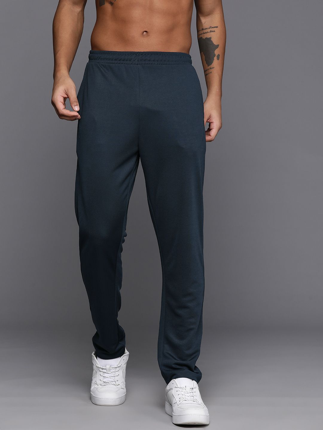 HRX by Hrithik Roshan Men Rapid-Dry Training Track Pants