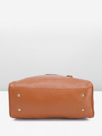 The Label Life Structured Shoulder Bag