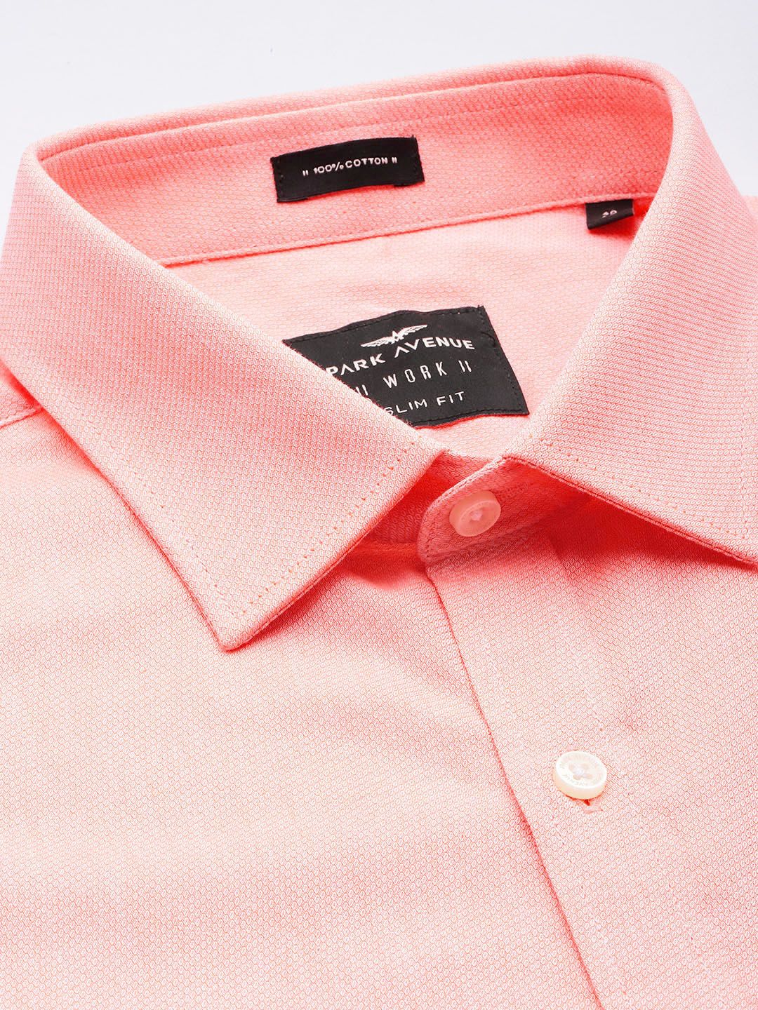 Park Avenue Slim Fit Pure Cotton Formal Shirt