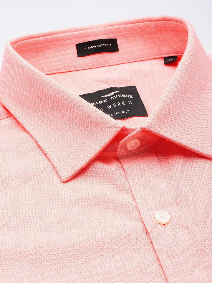 Park Avenue Slim Fit Pure Cotton Formal Shirt