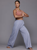 HRX by Hrithik Roshan Women Solid Piping Detailed Yoga Trackpants