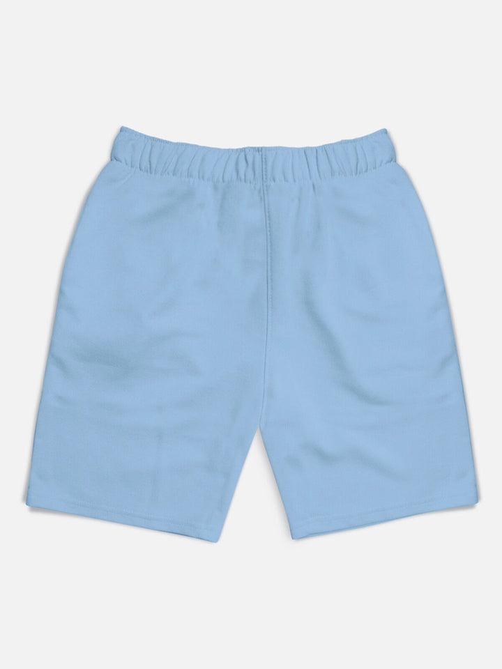 HELLCAT Boys Pack Of 2 Typographic Printed Cotton Sports Shorts