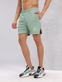 HRX by Hrithik Roshan Men Mid-Rise Rapid-Dry Running Shorts