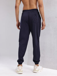 HRX by Hrithik Roshan Men Typography Print Mid-Rise Rapid-Dry Running Joggers