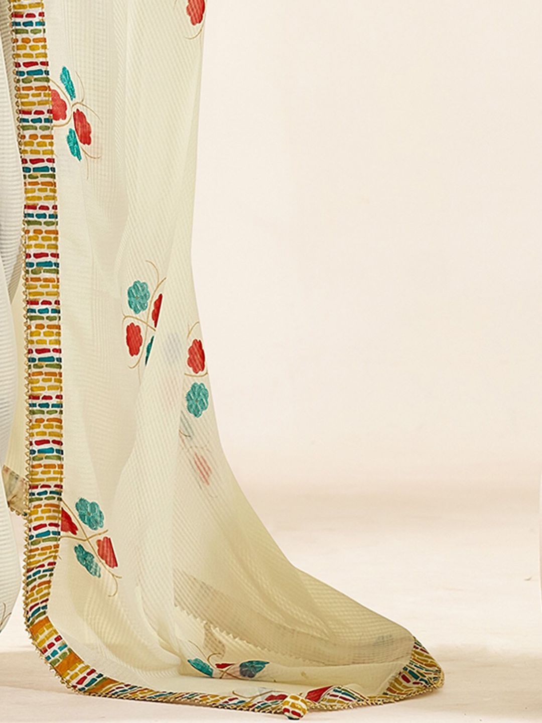 Saree mall Ethnic Motifs Pure Georgette Saree