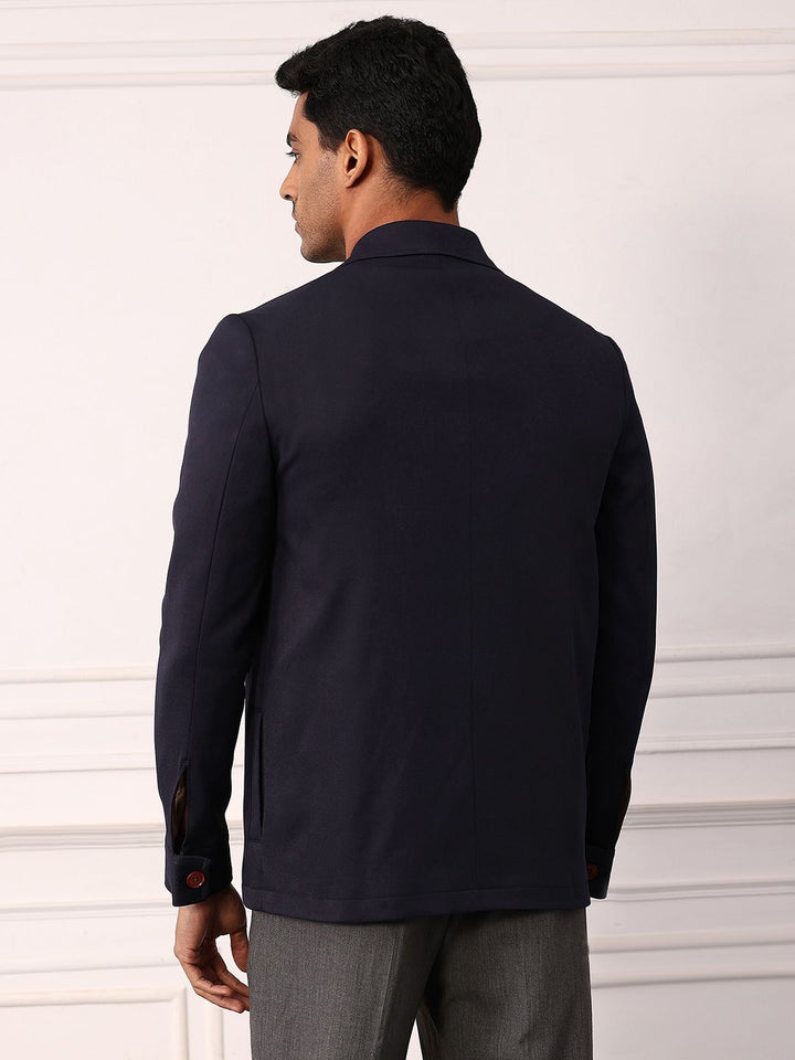 Mr Bowerbird Double Pocket Resort Collar Tailored Jacket