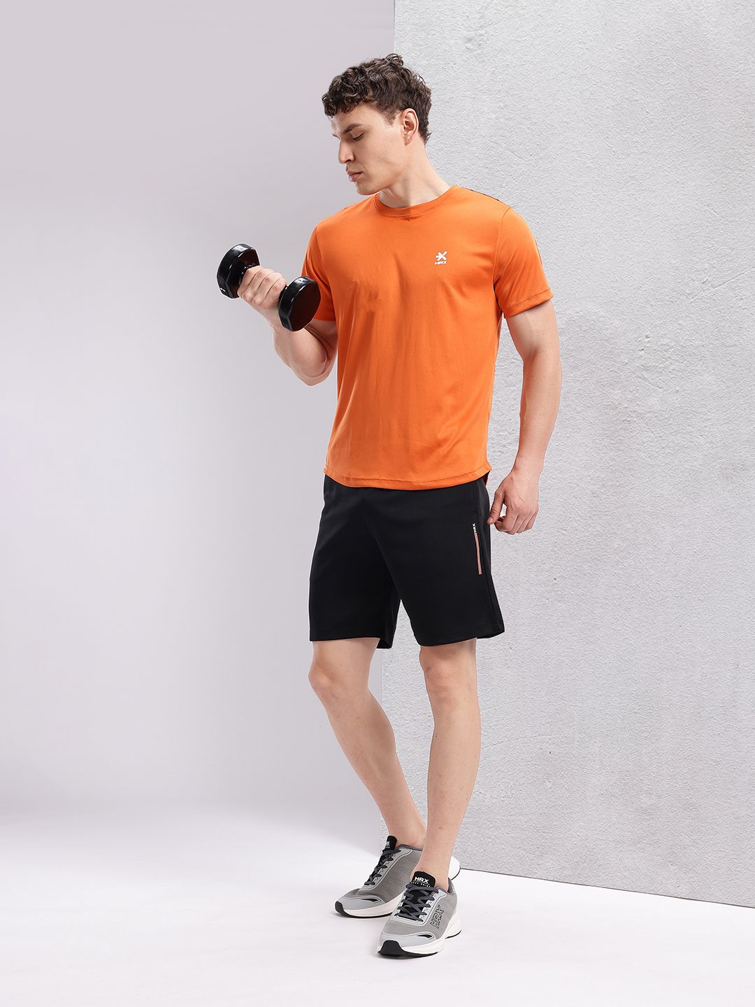 HRX by Hrithik Roshan Men Rapid-Dry Training Shorts