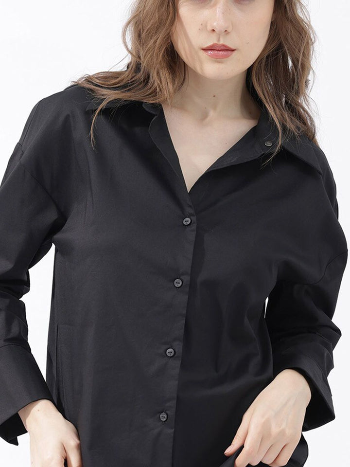 RAREISM Slim Fit Cotton Casual Shirt