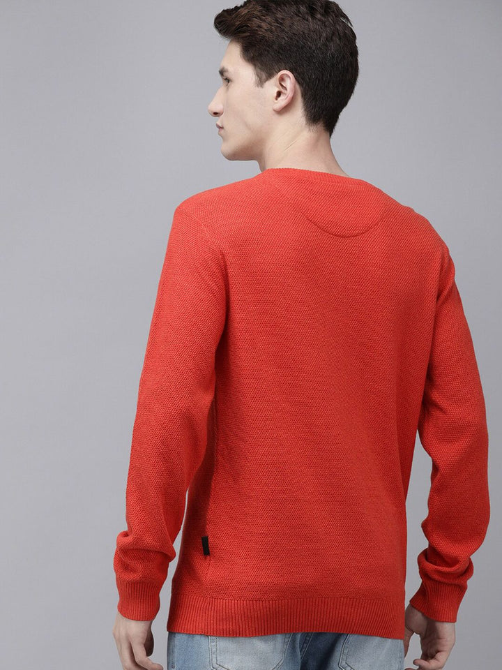 THE BEAR HOUSE Men Slim Fit T-shirt