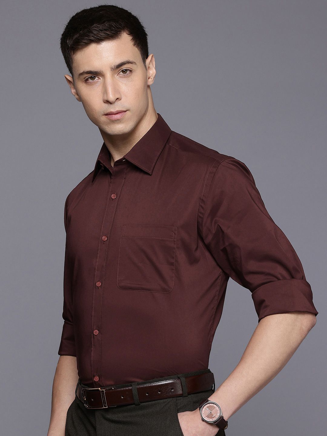 Raymond Slim Fit Formal Shirt