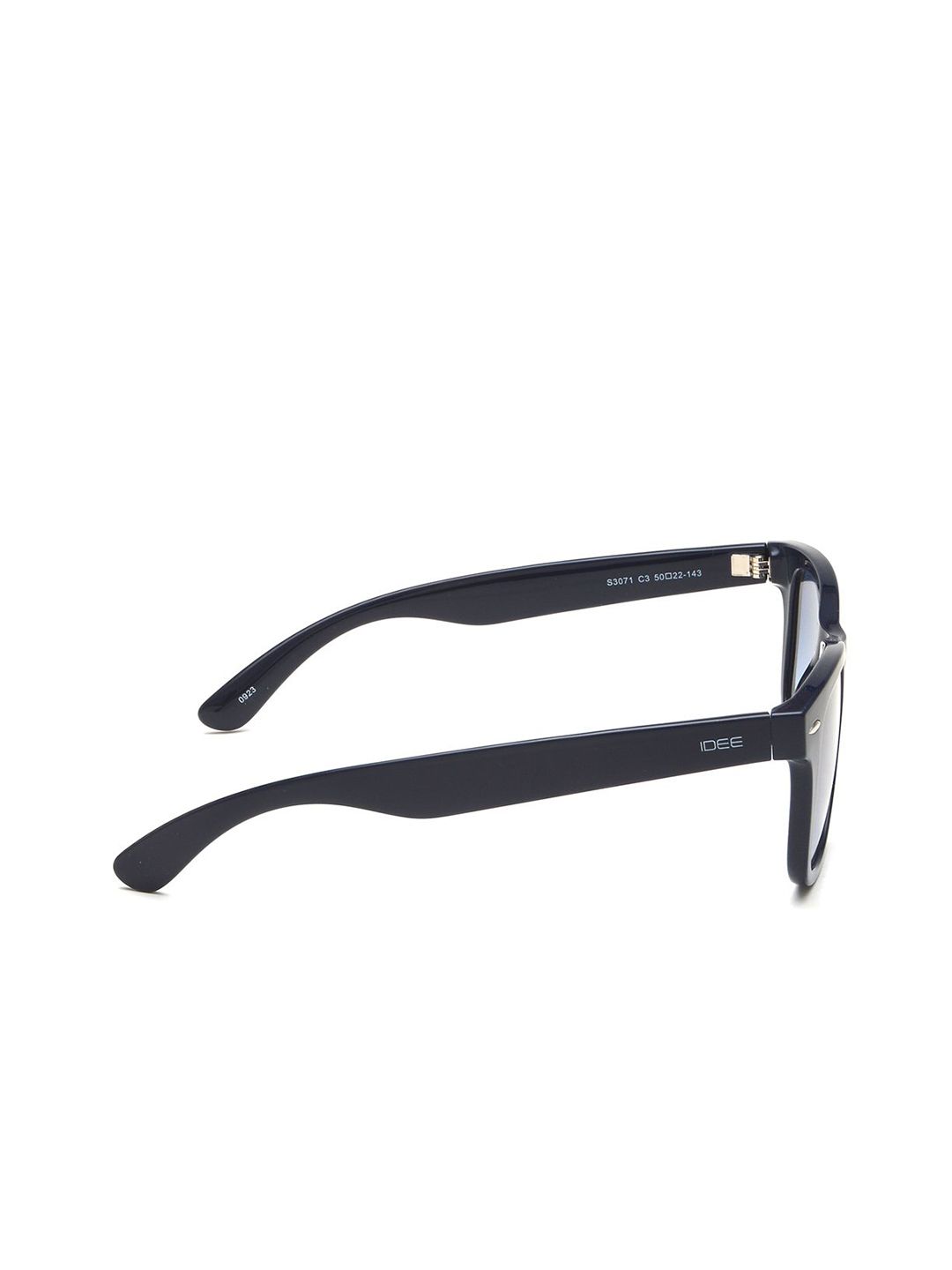 IDEE Unisex Oval Sunglasses With UV Protected Lens IDS3071C3SG
