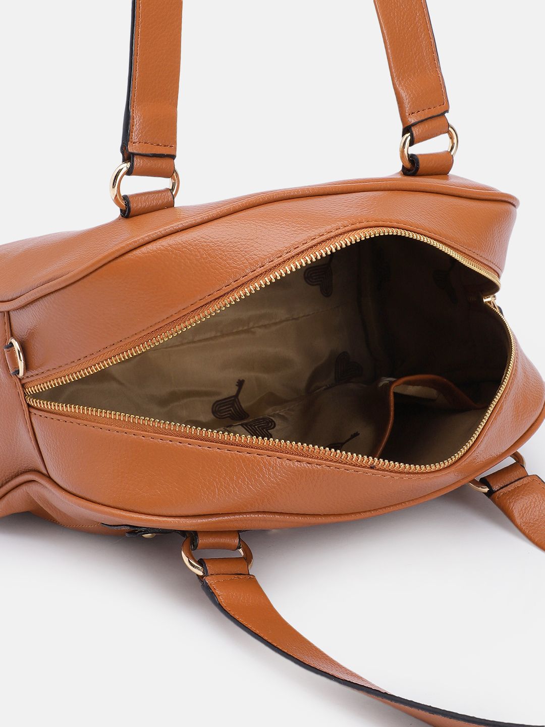 The Label Life Structured Shoulder Bag