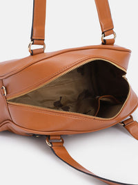 The Label Life Structured Shoulder Bag