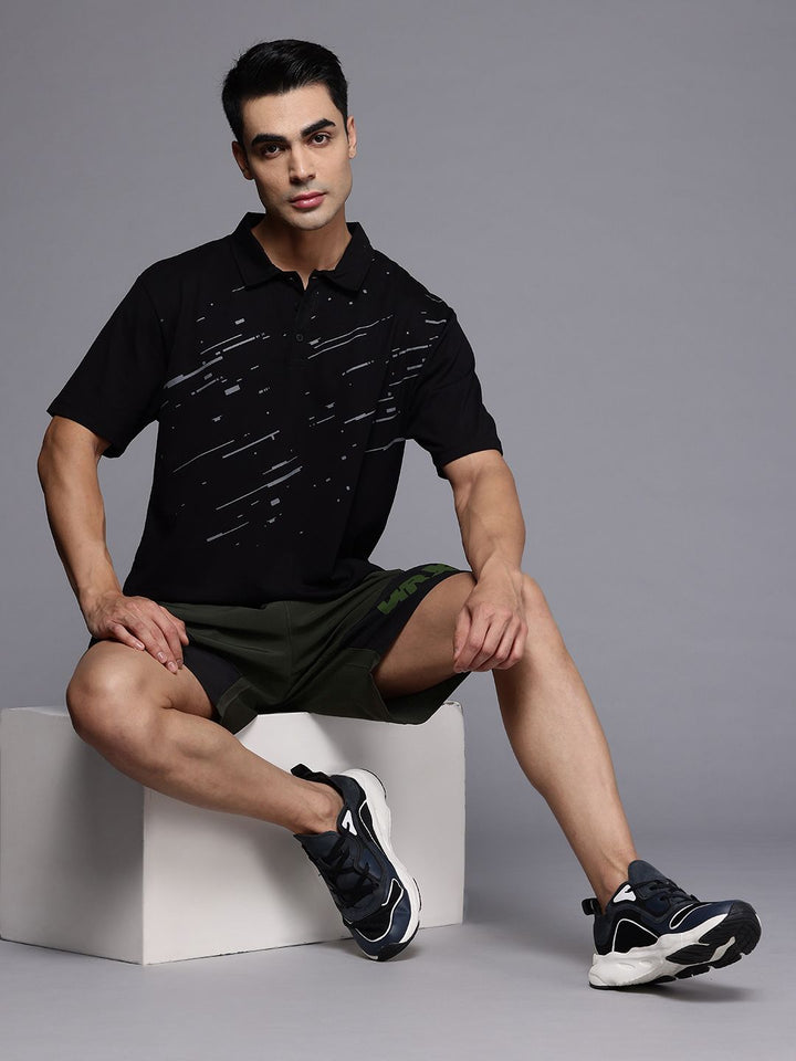 HRX by Hrithik Roshan Men Colourblocked Shorts