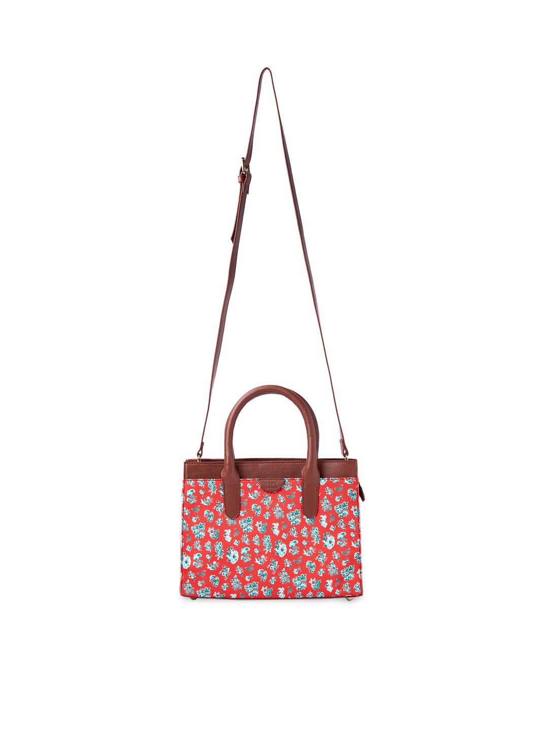 TEAL BY CHUMBAK Floral Printed Sling Bag