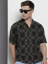 The Indian Garage Co Embroidered Casual Shirt