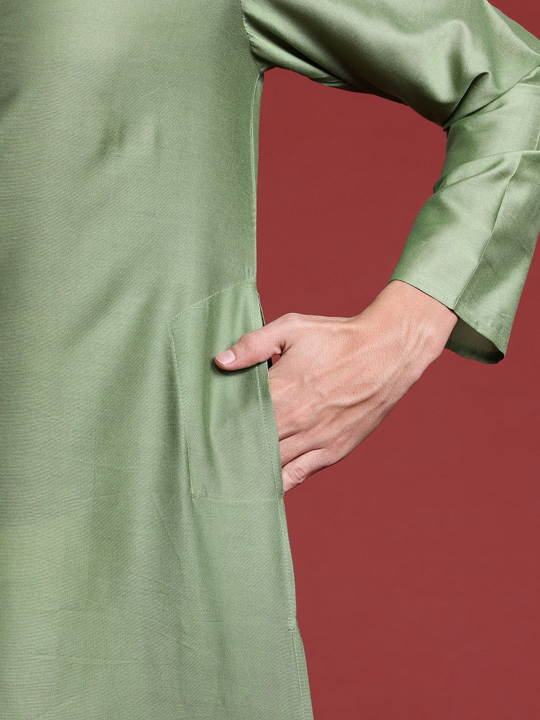 Anouk Embroidered Detail Kurta