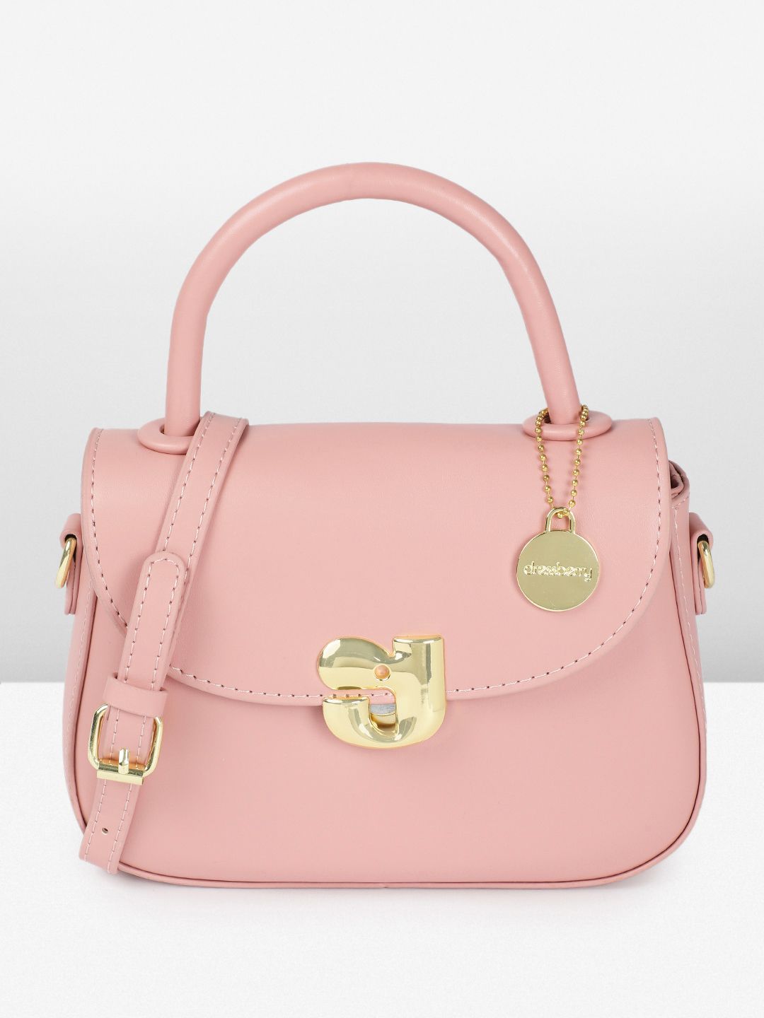 DressBerry Structured Satchel