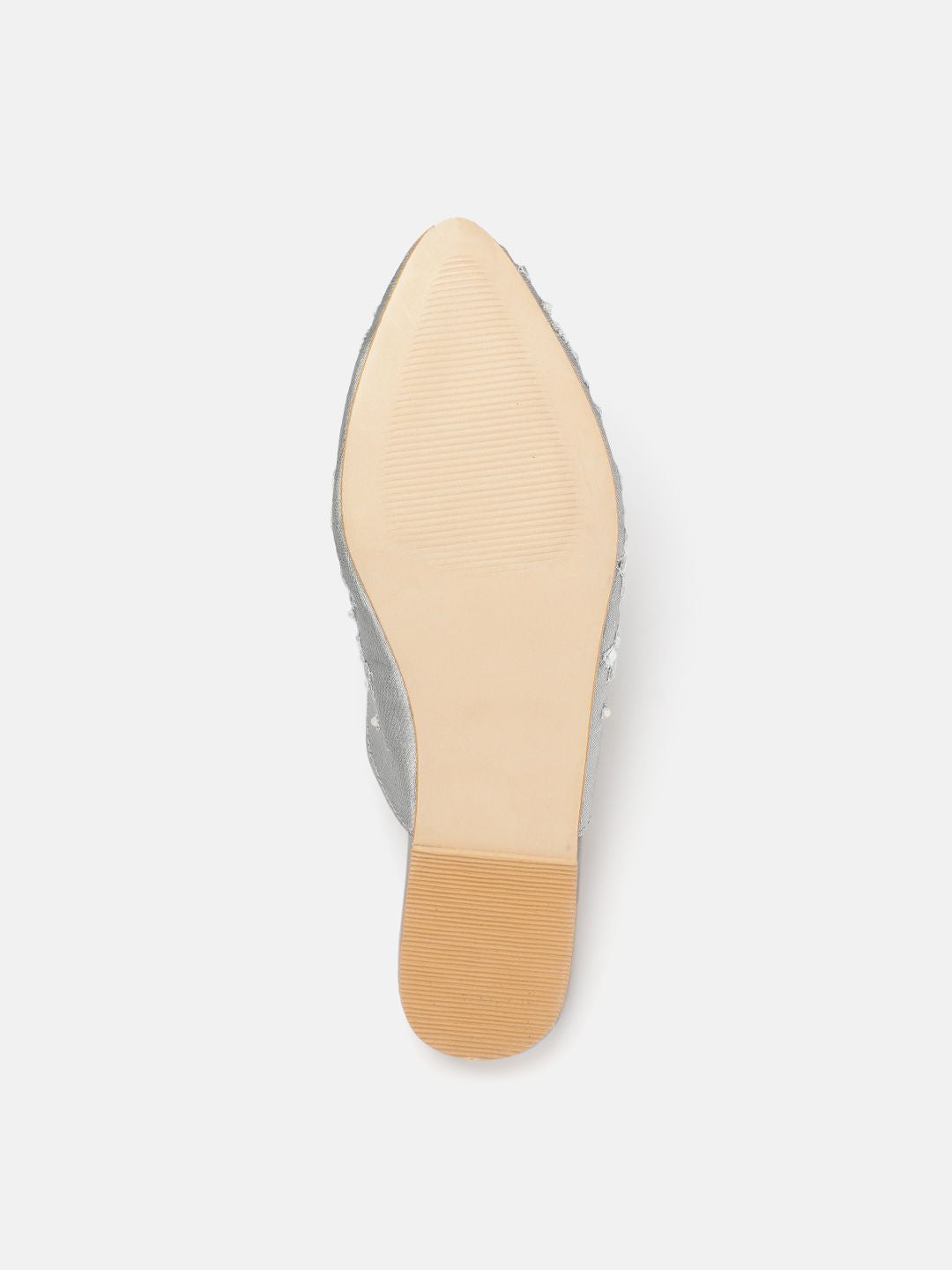 House of Pataudi Women Ethnic Embellished Mules