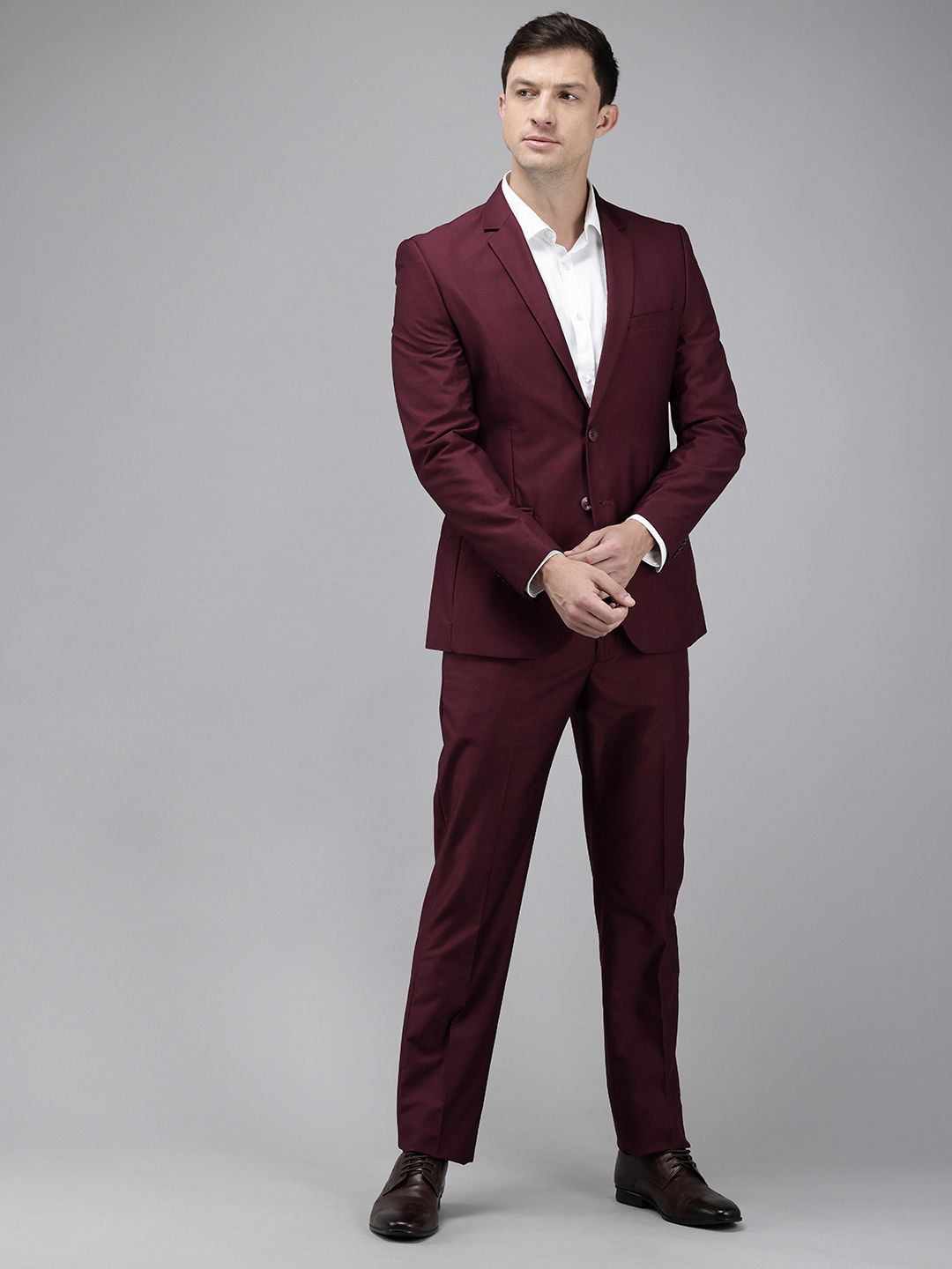 Park Avenue Diri Reka Bentuk Single Breasted 2 Piece Party