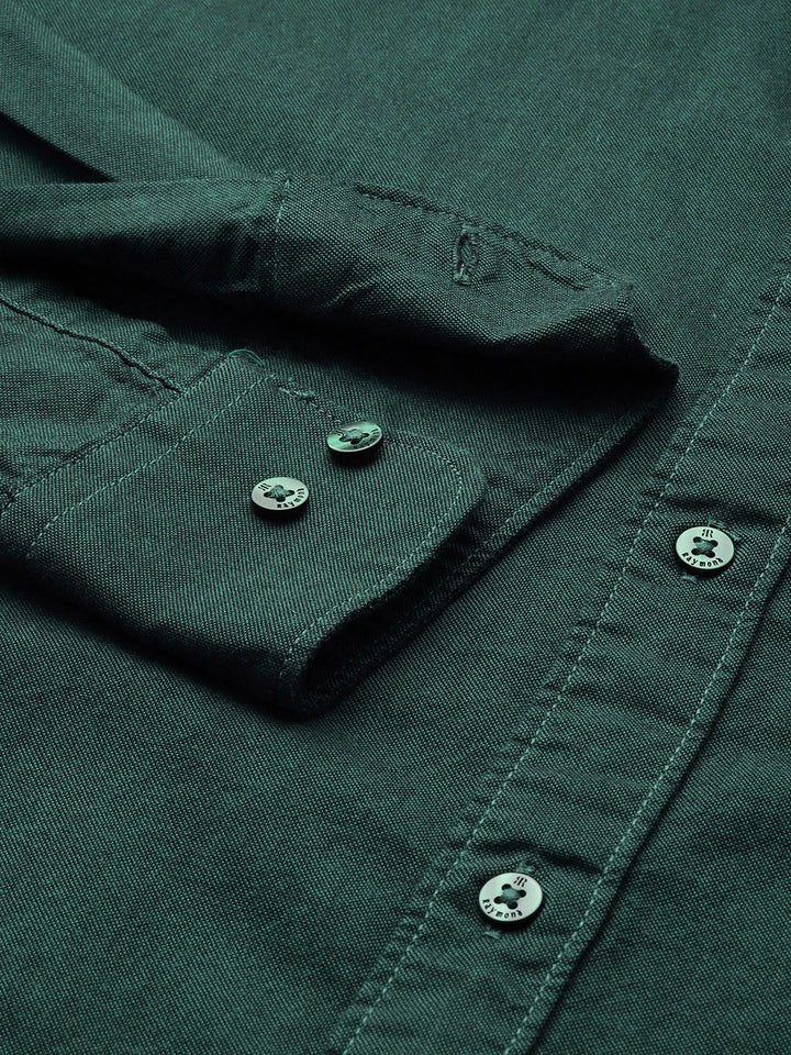 Raymond Pure Cotton Slim Fit Casual Shirt